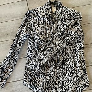 J Crew long sleeve button shirt size 4